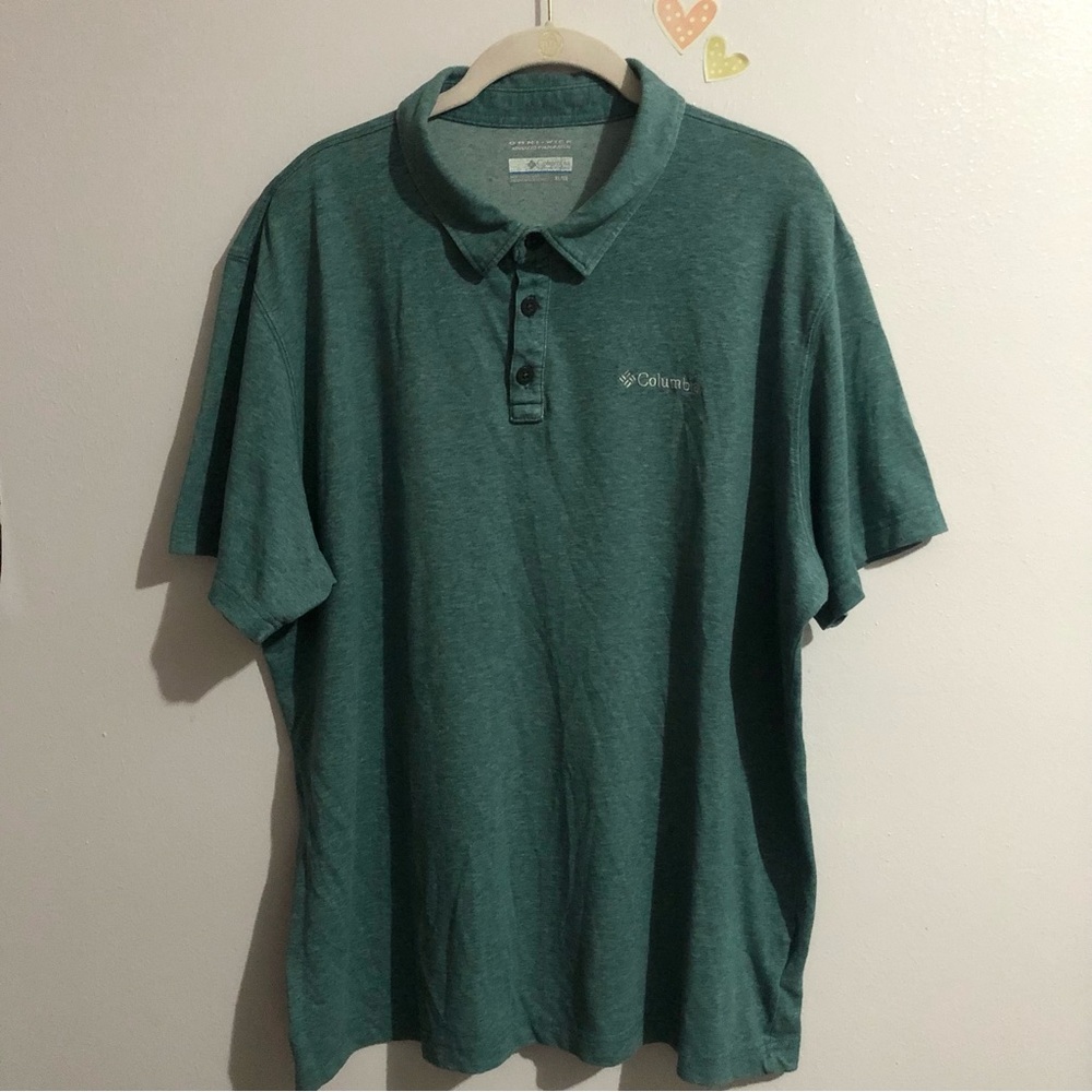 Columbia Polo Top | Size XL